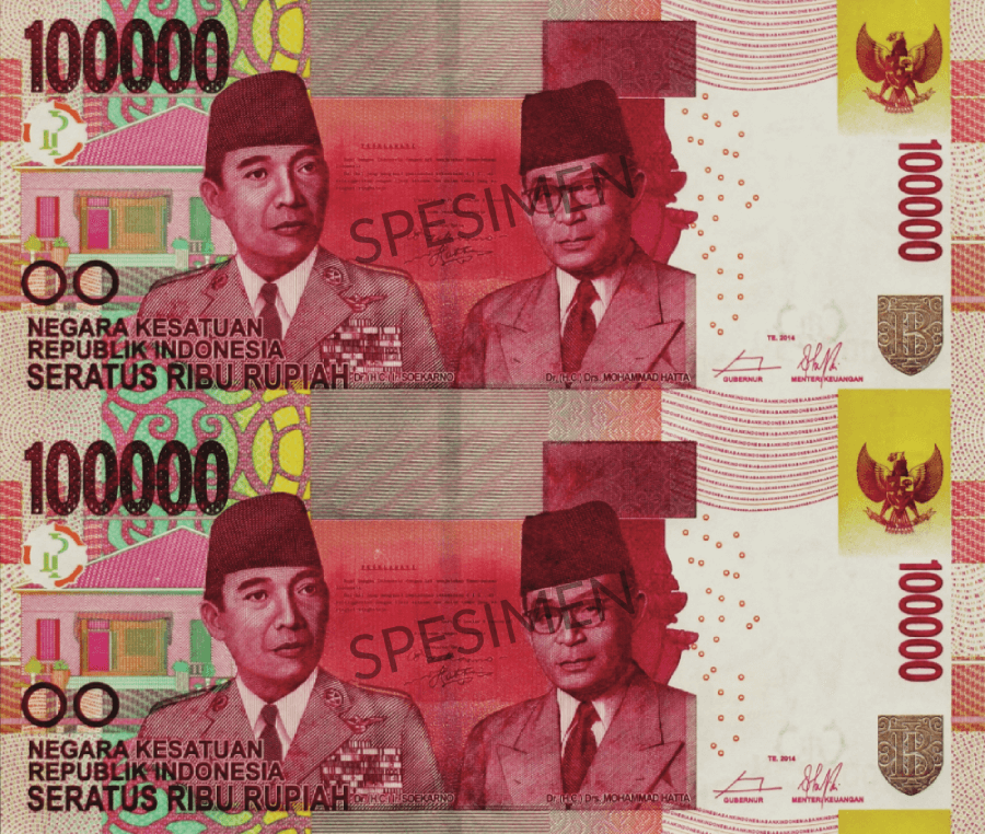 Uang Pecahan 100 Ribu sebagai Ide Kostum Lucu untuk Hari Pahlawan 10 November | Sumber: Bank Indonesia
