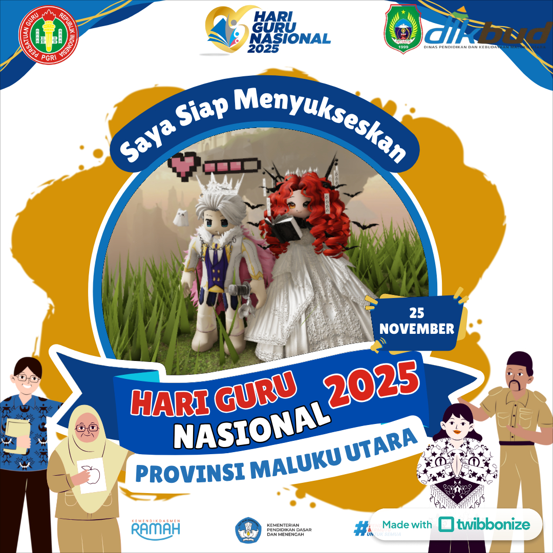 twibbon hari guru nasional 2025