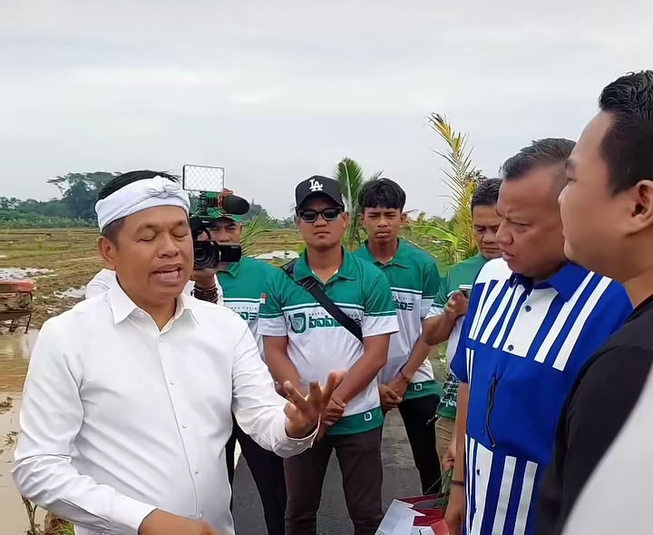 Potret sosialisasi Bobibos kepada Gubernur Jawa Barat | Instagram Bobibos