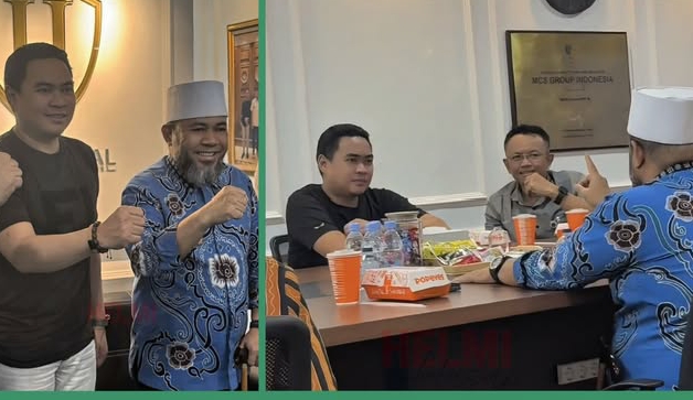 Potret sosialisasi Bobibos kepada Gubernur Bengkulu | Instagram Bobibos