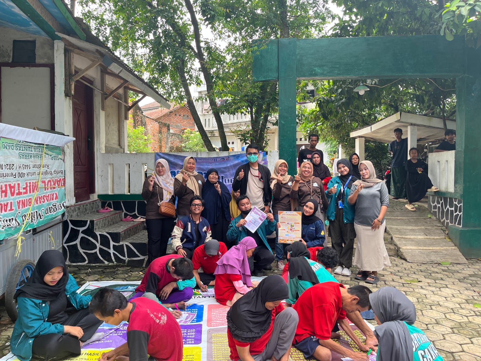 Sahabat Jiwa BEM FEMA berkolaborasi dengan Puskesmas Nanggung