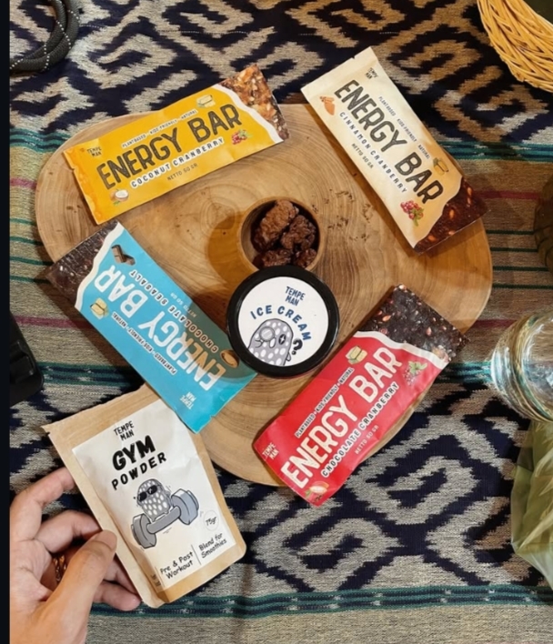 Tempe Man Healthy Products | Foto: Instagram/@tempeman.id