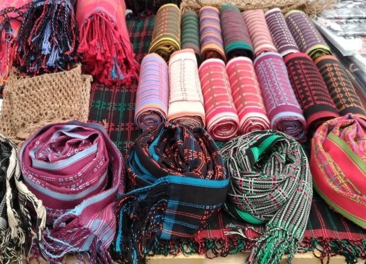 Tenun Khas Baduy | Foto: Instagram/@baduycraft