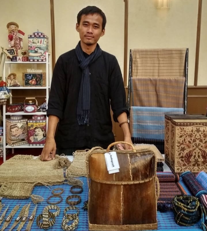 Narman Baduy 'Baduy Craft' | Foto: Instagram/@baduycraft