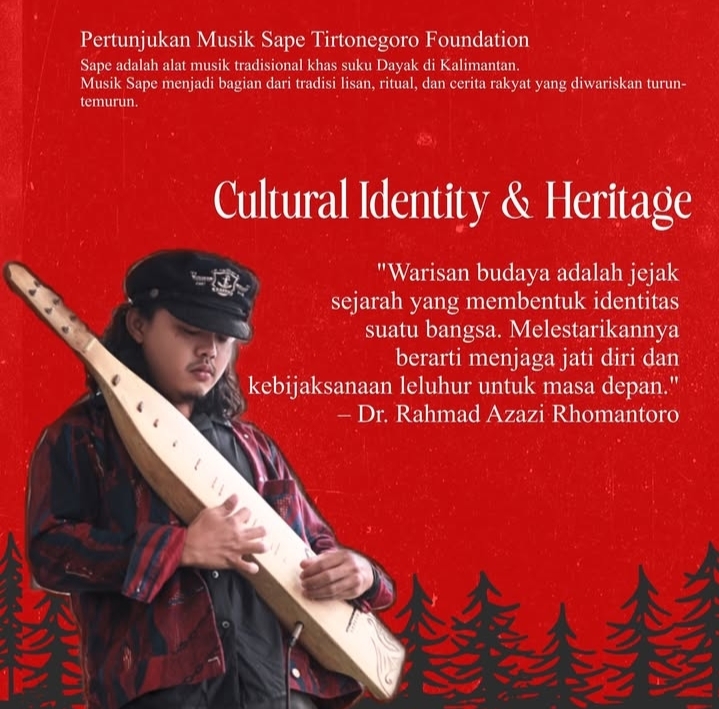 Musik Sape Kalimantan | Foto: tirtonegoro_foundation