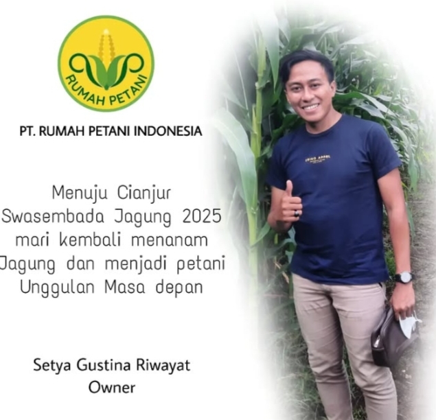 Setya Gustina Riwayat | Foto: Instagram/@rumahpetani.indonesia 