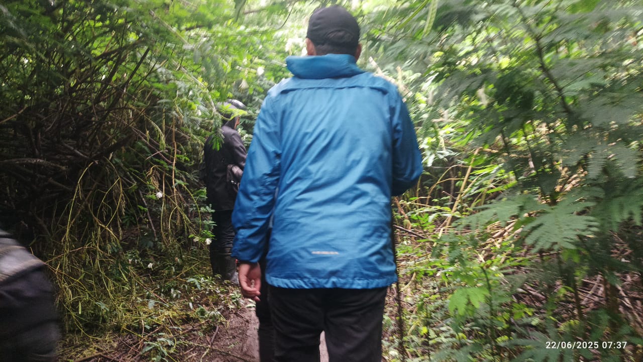 Foto : Dok. Pribadi/Agus Kusdinar Perjalanan Menuju Gunung Haruman