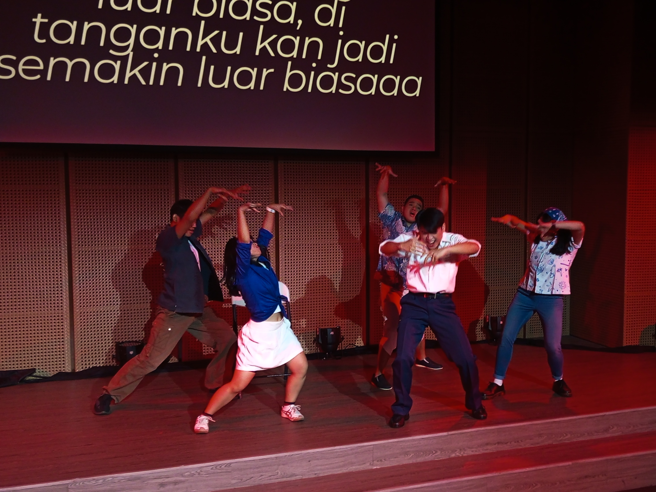 Pertunjukan Teater Musikal di Galeri Indonesia Kaya oleh CBHS dan Fantasi Tuli | Dok. Almer Sophian 