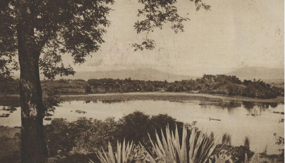  Situ Bagendit tahun 1930/Foto: Leiden University Digital Libaries/KITLV 