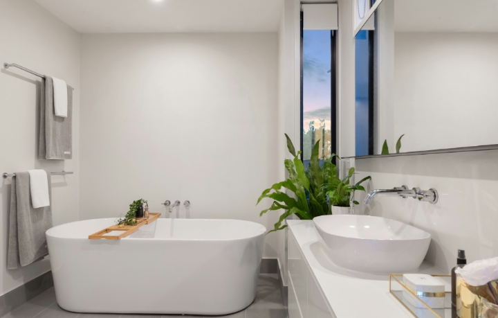 Ilustrasi kamar mandi | Picture by Steven Ungermann on unplash