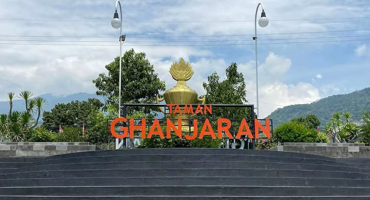 Potret Wisata Taman Ganjaran | Instagram Wisata Taman Ghanjaran