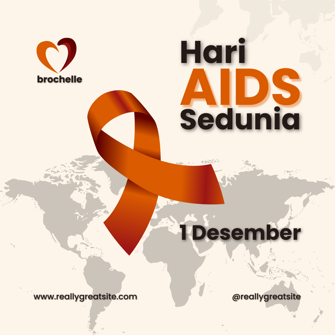 Krem Oranye Siluet Minimalis Hari AIDS Sedunia Kiriman Instagram Krem Oranye Siluet Minimalis Hari AIDS Sedunia Kiriman Instagram