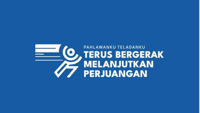 Logo Hari Pahlawan Nasional 2025 (Dok. Kemensos RI)