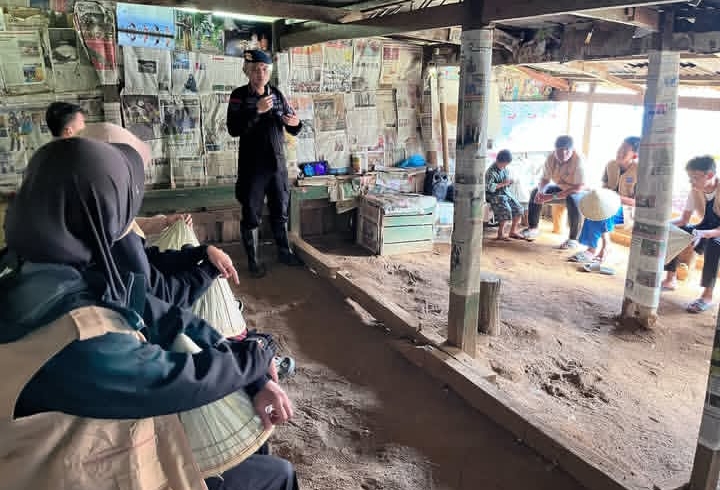 Potret kegiatan mahasiswa yang diadakan di Rumah Koran | Instagram Rumah Koran