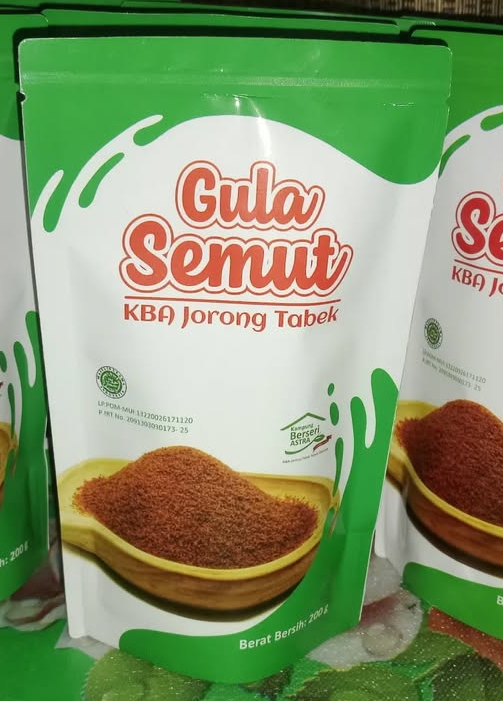 Potret produk UMKM KBA Jorong Tabek Talang Babungo: Gula Semut | Instagram KBA Tabek Talang Babungo