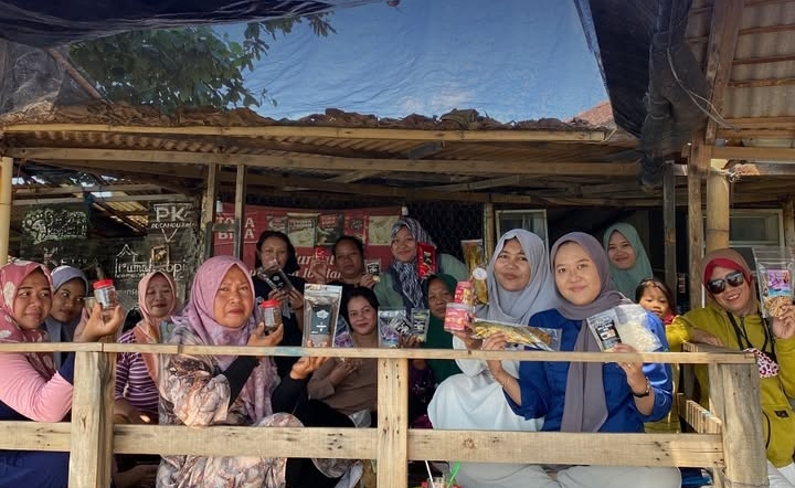 Potret pendampingan Kelompok Usaha Bersama (KUB) Kluster Pengolahan | Instagram DSA Arrum Samudra