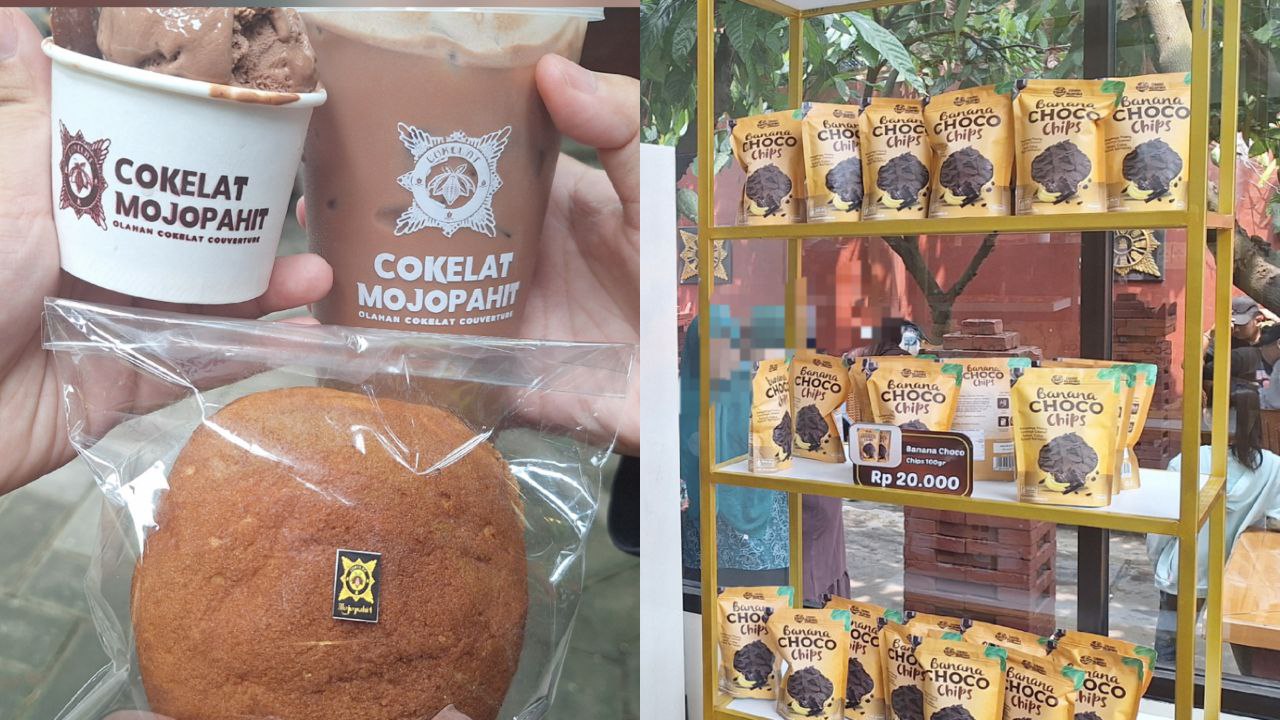 Produk Olahan Cokelat Dan Galeri/Toko Oleh-Oleh Sebagai Pendukung Ekonomi Desa.