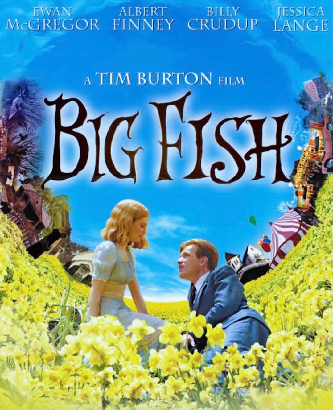 poster film Big Fish