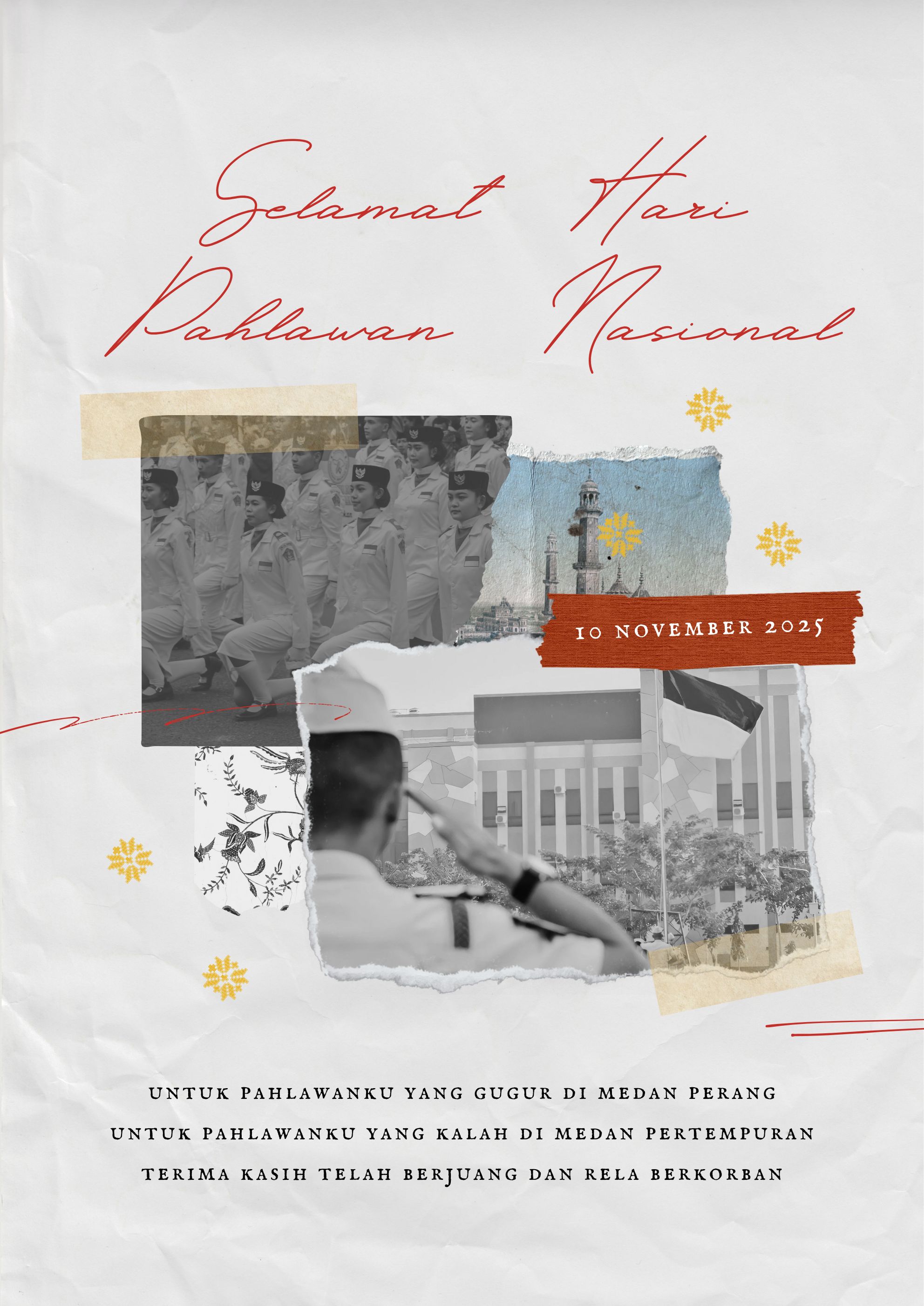 Poster Hari Pahlawan Poster Hari Pahlawan