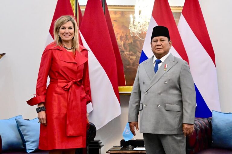 Ratu Maxima dan Presiden Prabowo | BPMI Setpres