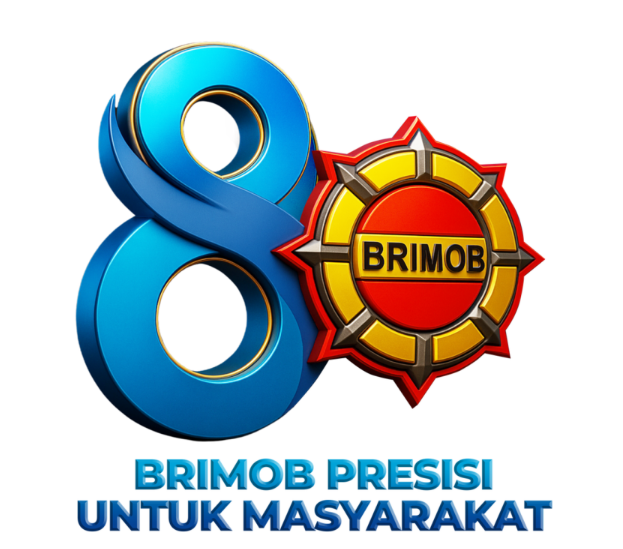 Logo HUT Brimob 2025