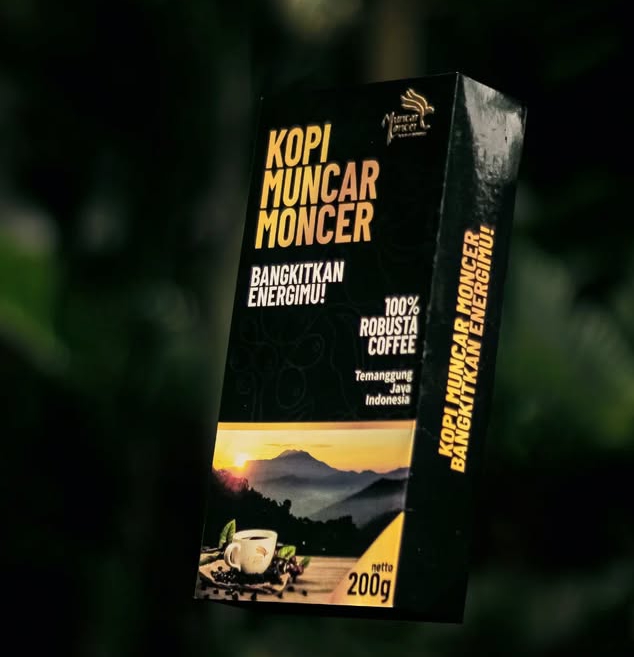 Potret produk unggulan Desa Wisata Muncar Moncer: Kopi Muncar Moncer :