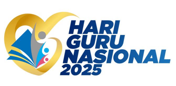 Logo resmi Hari Guru Nasional 2025
