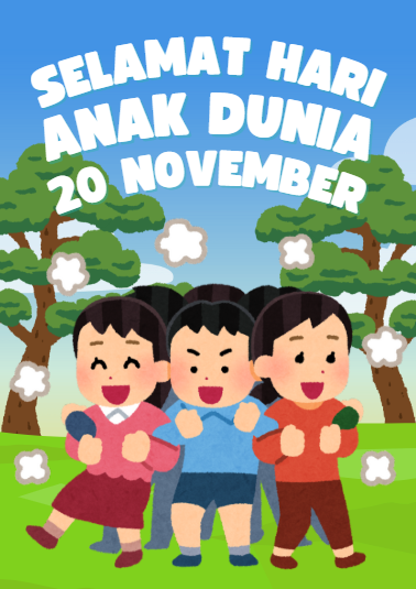 Desain Poster Hari Anak Sedunia (2) Desain Poster Hari Anak Sedunia (2)