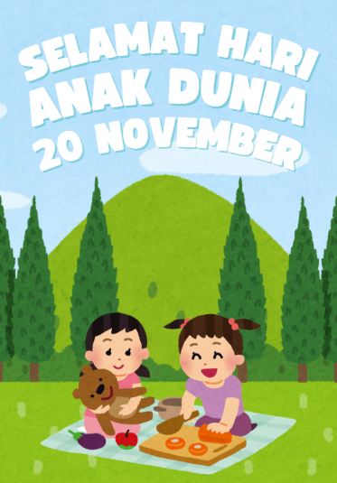 Desain Poster Hari Anak Sedunia (1) Desain Poster Hari Anak Sedunia (1)
