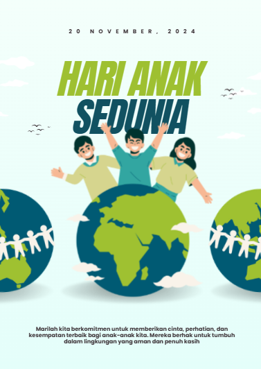 Desain Poster Hari Anak Sedunia (3) Desain Poster Hari Anak Sedunia (3)