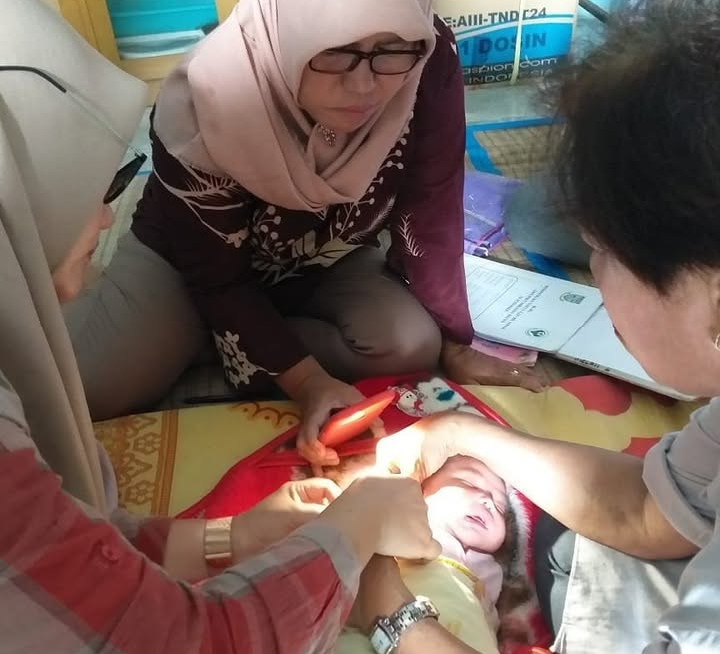 Potret Giat Posyandu Melati 2 KBA Penyengat Rendah | Instagram Penyengat Rendah