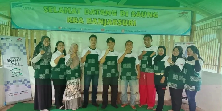 Potret KBA Banjarsuri menerima kunjungan Filantra | Instagram KBA Banjarsuri