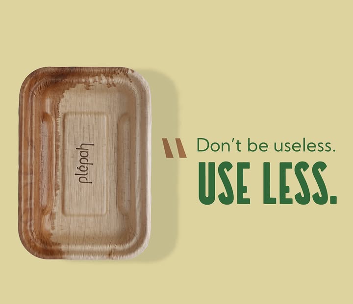 Potret desain visual produk Plepah | Instagram Plepah 