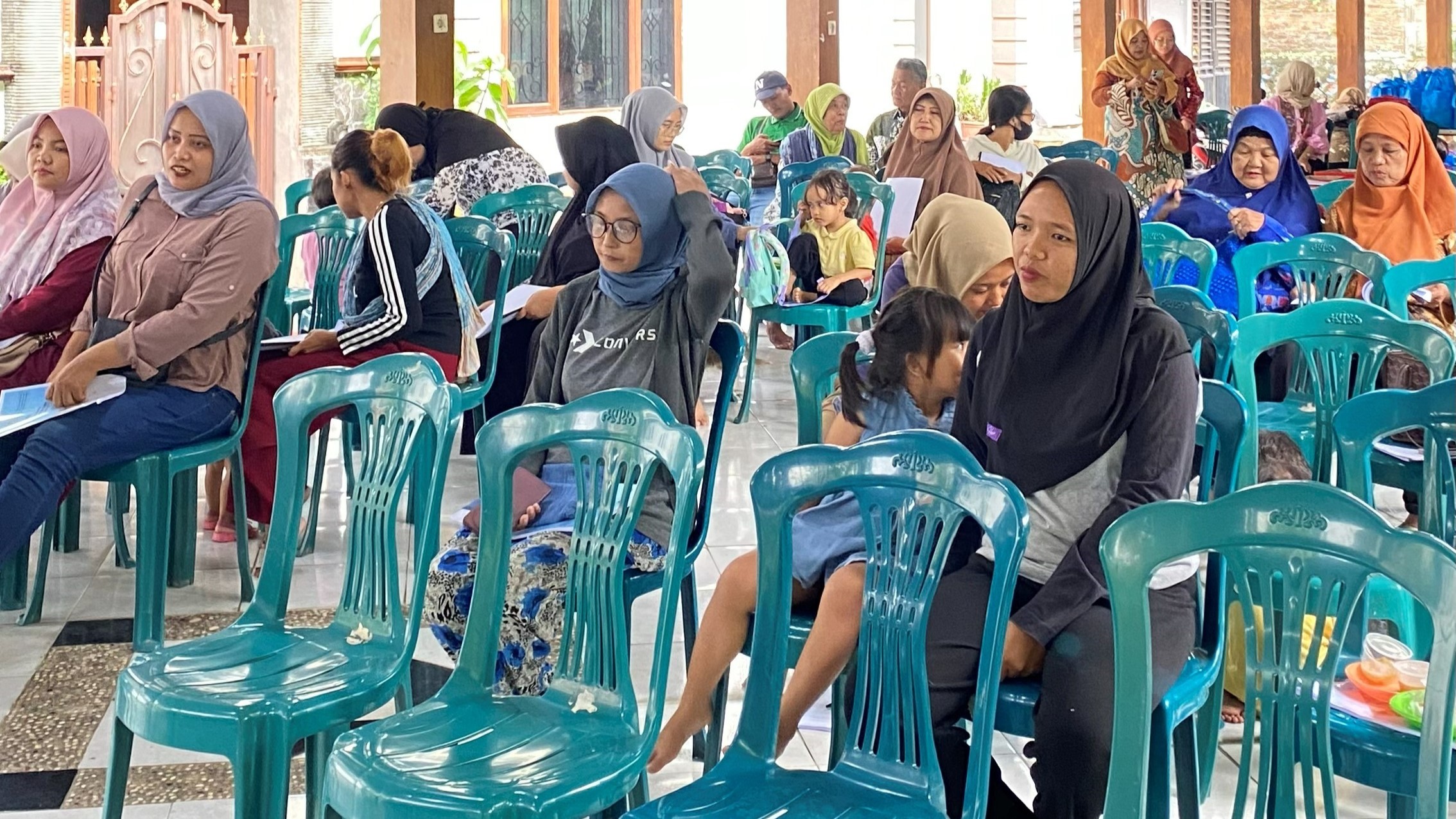 Suasana Peserta Penyuluhan | Dokumentasi Pribadi