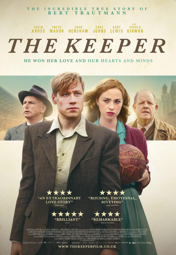 Biopik Bert Trautmann berjudul The Keeper yang tayang 2018 lalu. (Foto: IMDb)