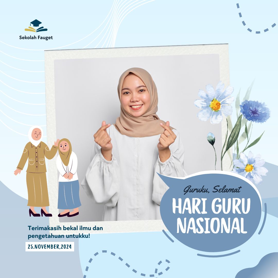 twibbon Hari Guru Nasional 2025 twibbon Hari Guru Nasional 2025