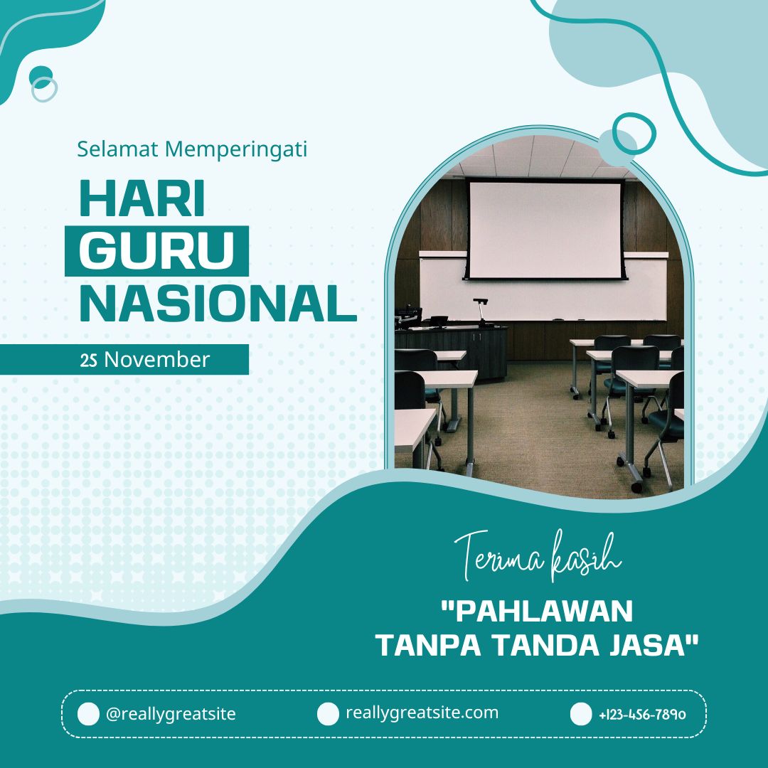 twibbon Hari Guru Nasional 2025 twibbon Hari Guru Nasional 2025