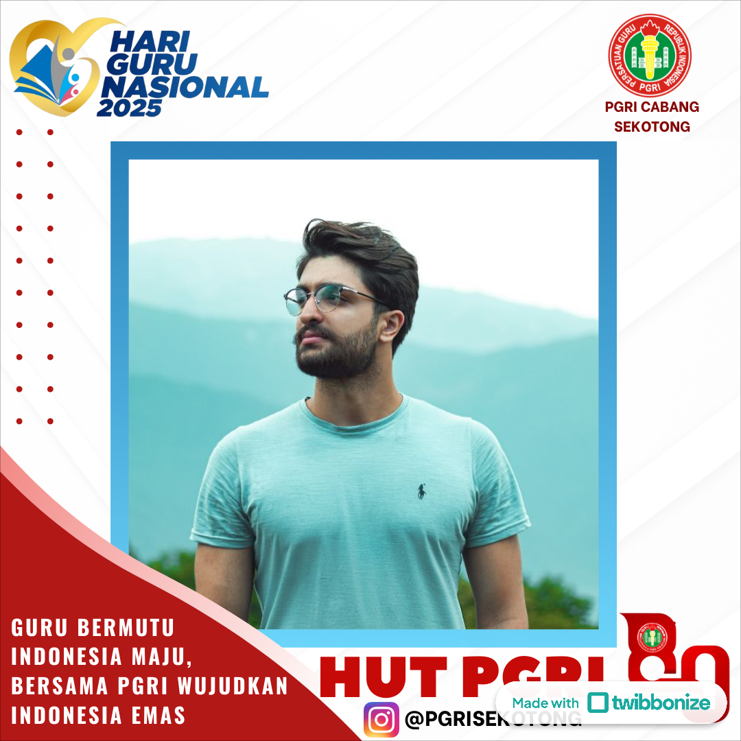 twibbon HUT ke-80 PGRI tahun 2025 twibbon HUT ke-80 PGRI tahun 2025