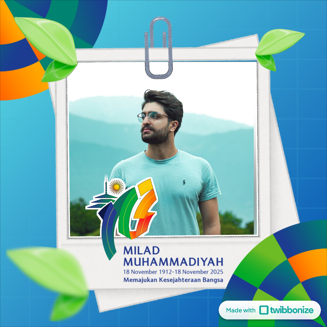 twibbon milad ke-113 muhammadiyah 2025
