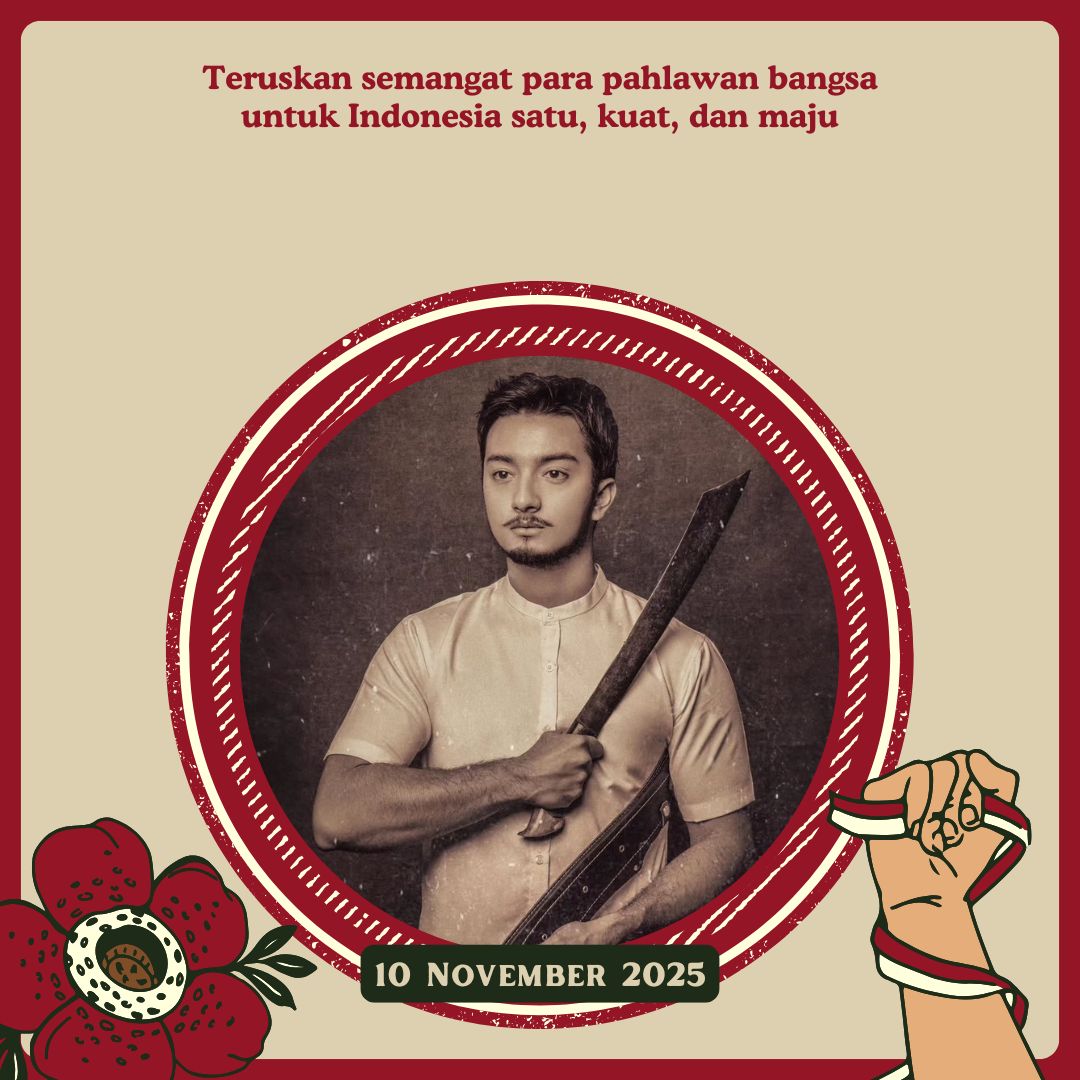 Twibbon Hari Pahlawan Twibbon Hari Pahlawan