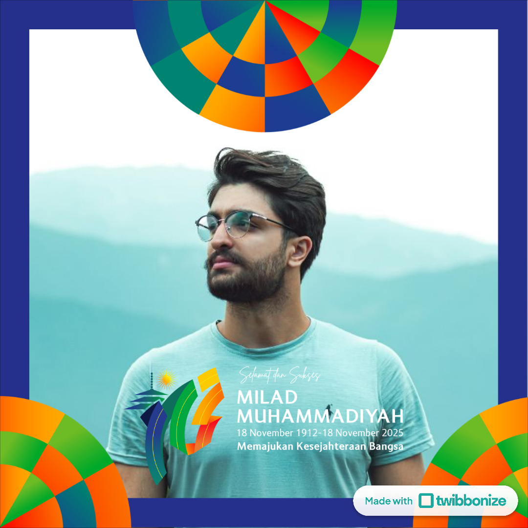Twibbon Milad 113 Muhammadiyah 2025