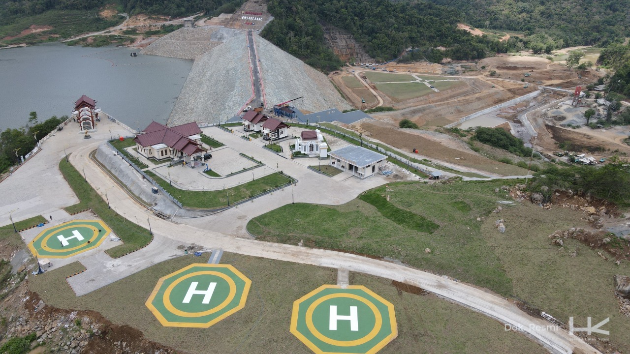 Bendungan Bintang Bano adalah bendungan terbesar di NTB | Hutama Karya (Persero)