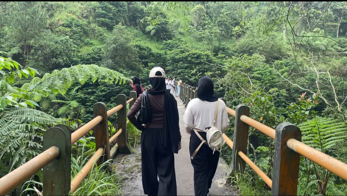 Jembatan Plunyon Kalikuning | Foto : Dokumen Pribadi