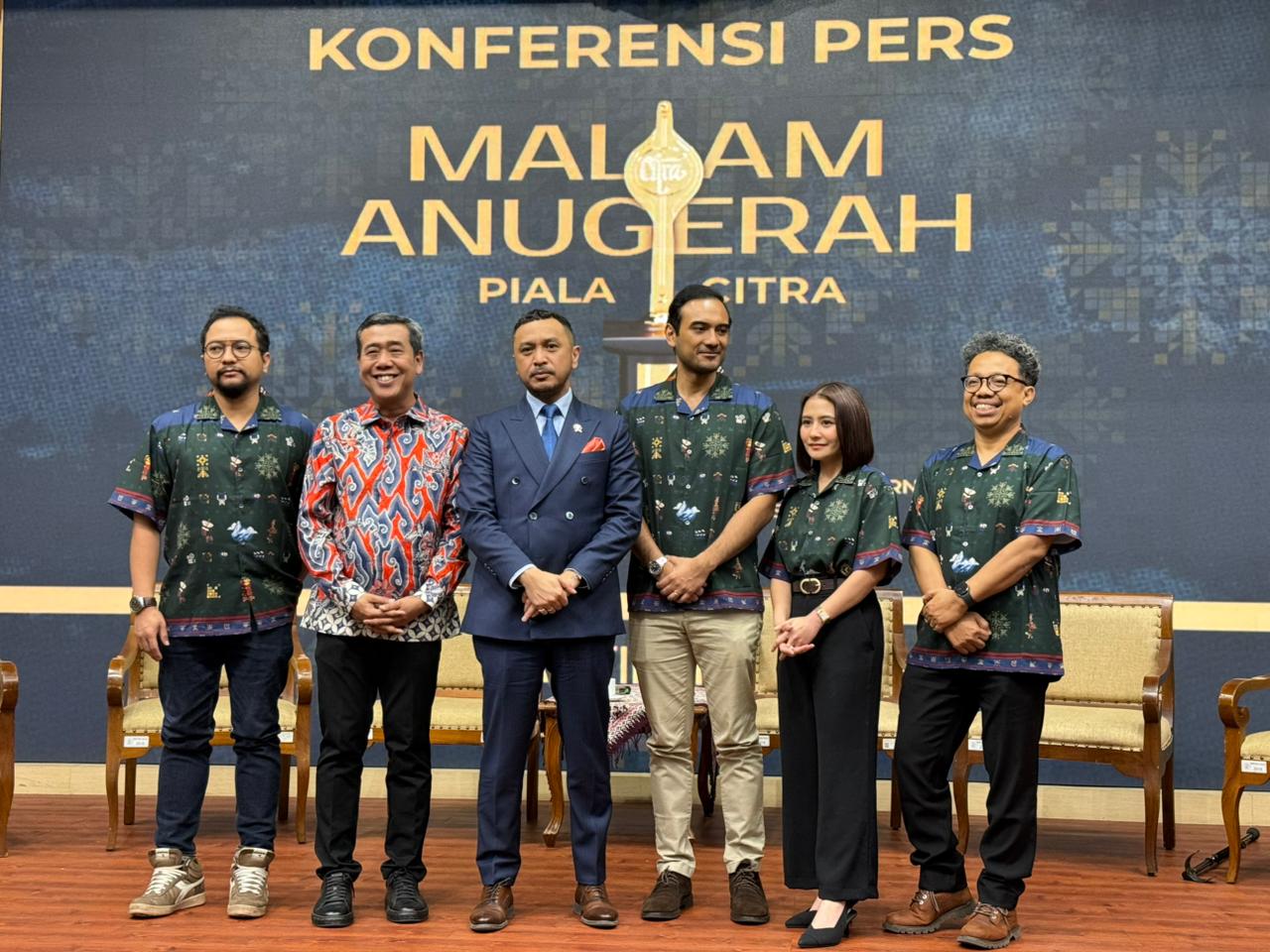 Konferensi Pers Malam Anugerah Piala Citra 2025 | GNFI/Devianne Putri