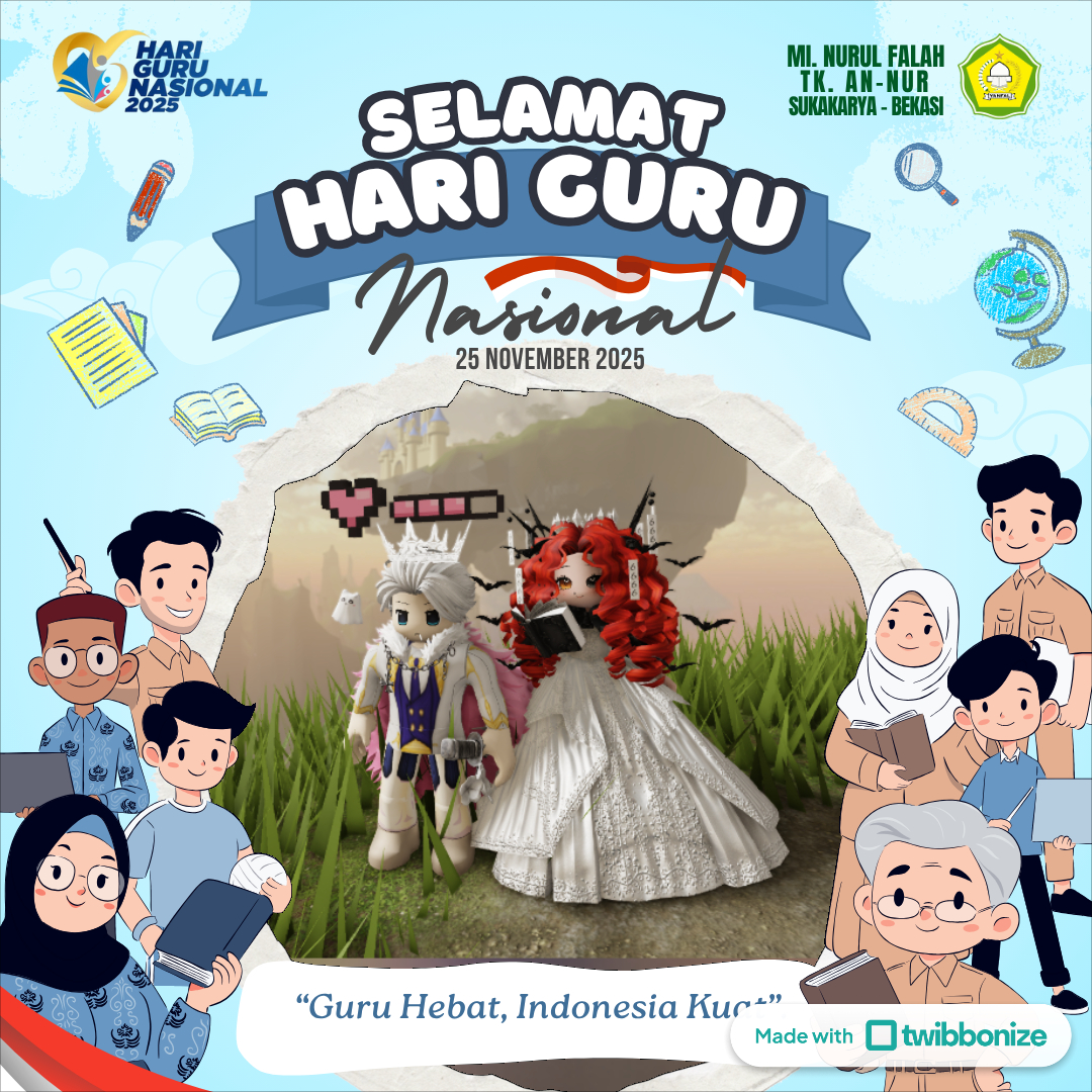 Link Twibbon Hari Guru 2025 Link Twibbon Hari Guru 2025