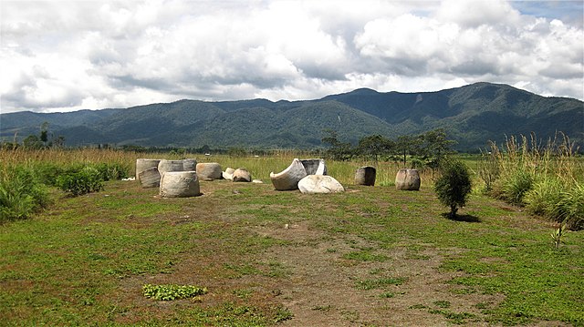 Kompleks Megalitik Taman Nasional Lore Lindu | Foto: Wikimedia Commons