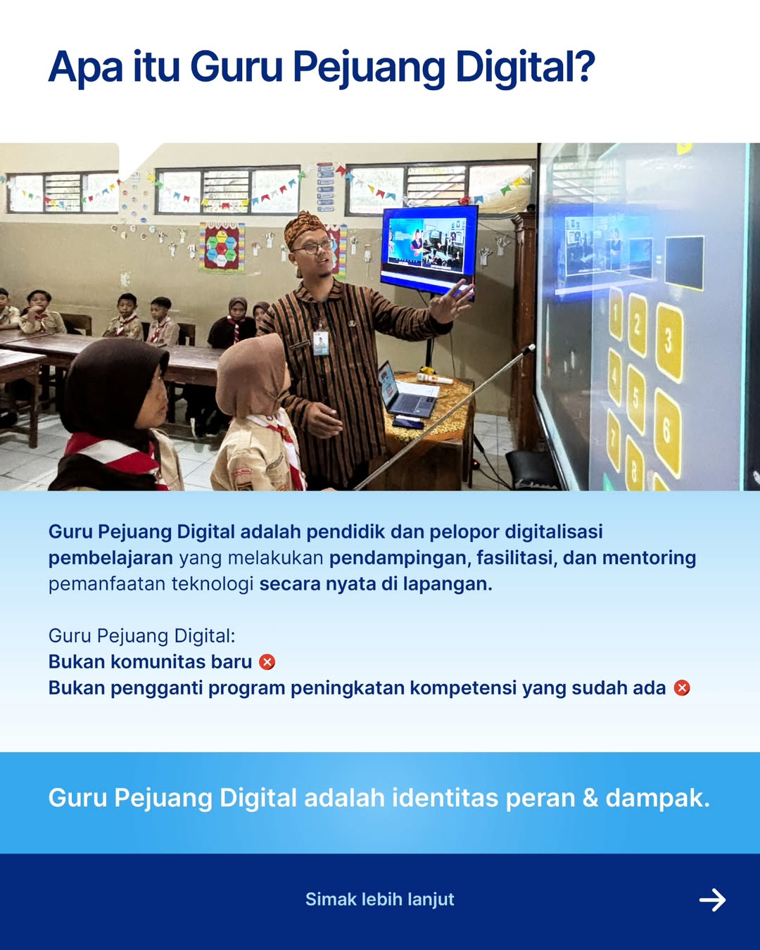 apa itu guru pejuang digital