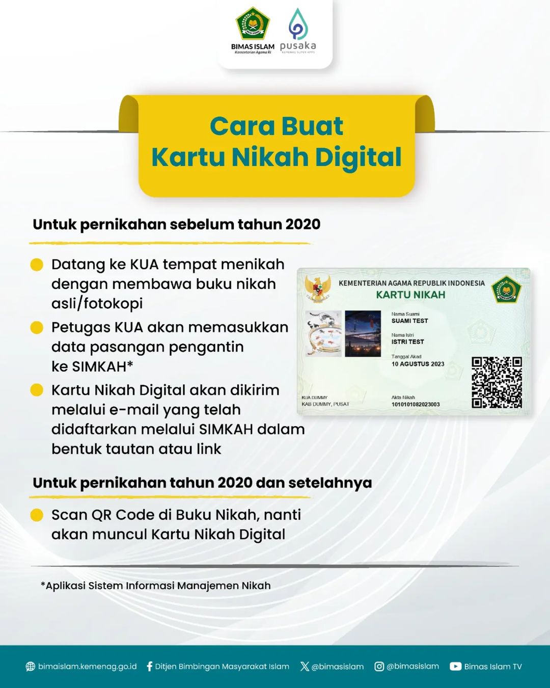 cara download dan cetak kartu nikah digital cara download dan cetak kartu nikah digital