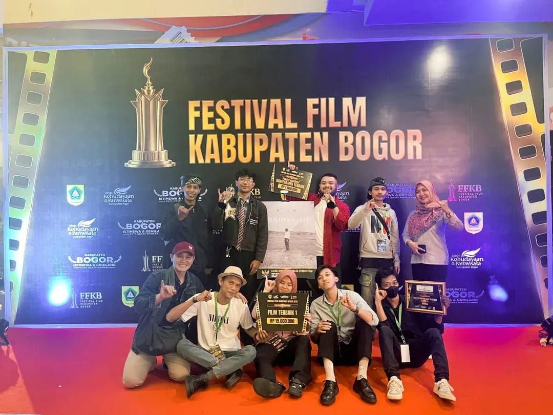 Cigombong raih juara dalam Festival Film Kabupaten Bogor
