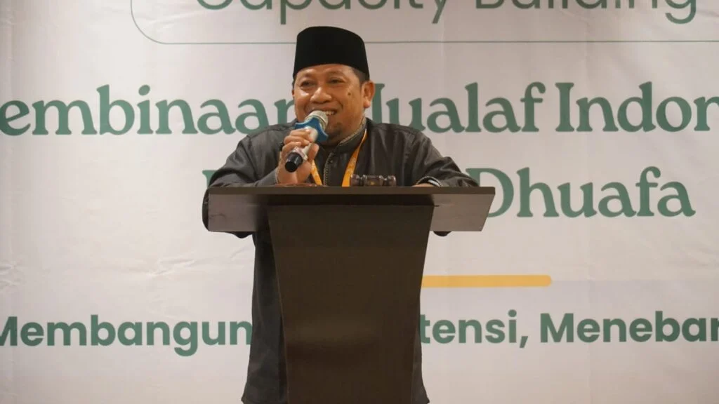Direktur Program Sosial, Kemanusiaan dan Dakwah Dompet Dhuafa, Ahmad Shonhaji. (Cordova-Labib)